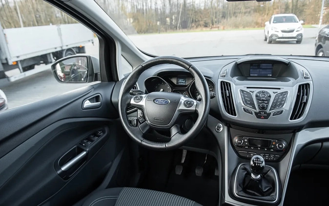Ford Grand C-MAX cena 32900 przebieg: 139900, rok produkcji 2013 z Kobylin małe 497
